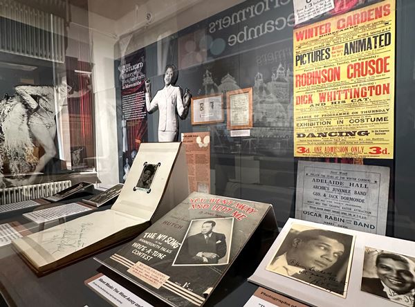 photo of part of an exhibition 